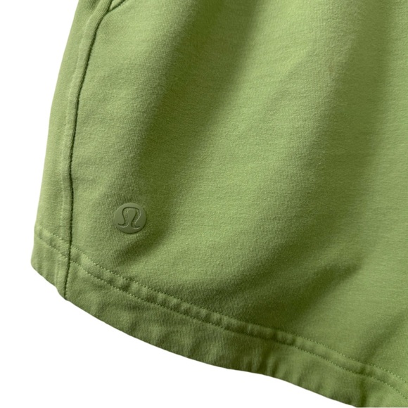 Lululemon Inner Glow Short 3" *Terry in Vista Green Woman’s 4 - Picture 6 of 7
